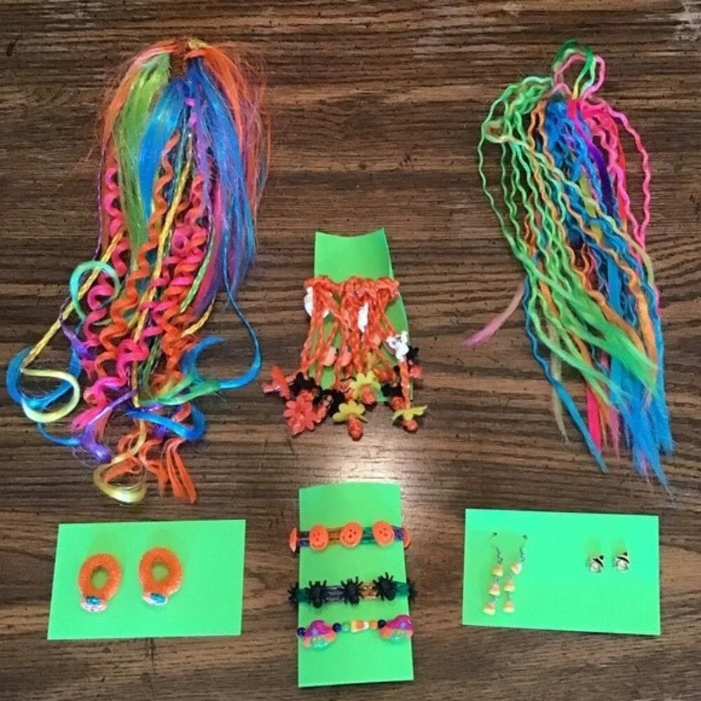 Kids Halloween Jewelry and Hair Accessories